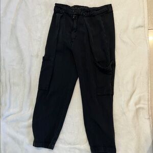 Men's Black Cargo Pants